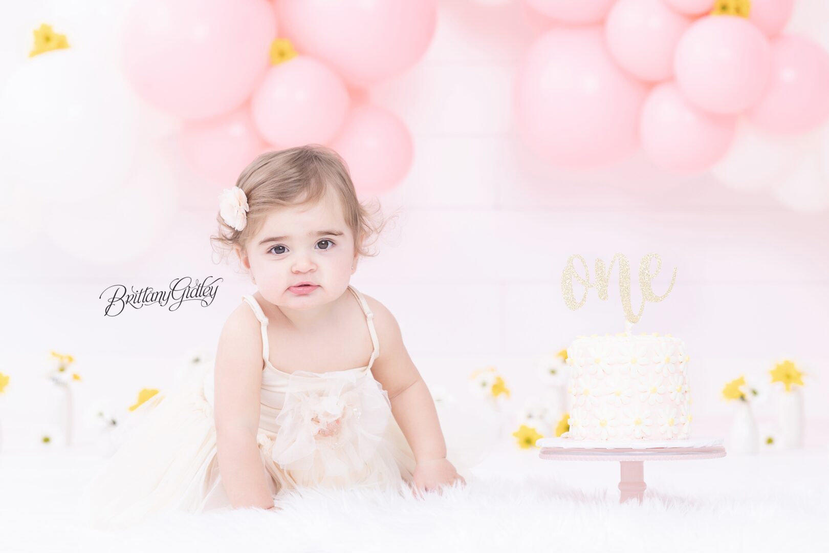 Cake Smash Photo Shoot