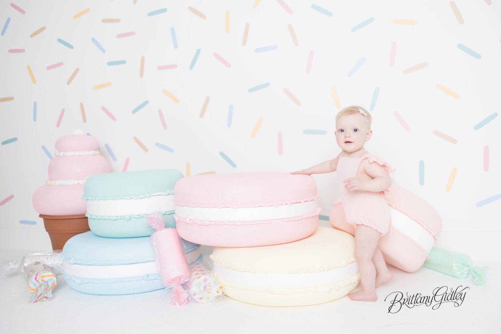 Candy First Birthday Party