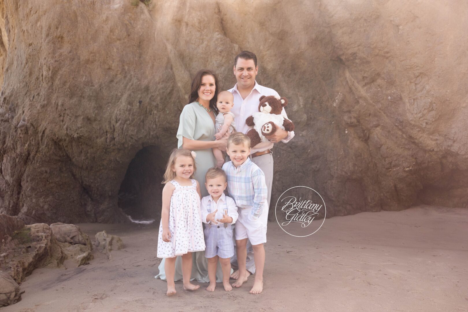 El Matador Beach Family Photographer Malibu California