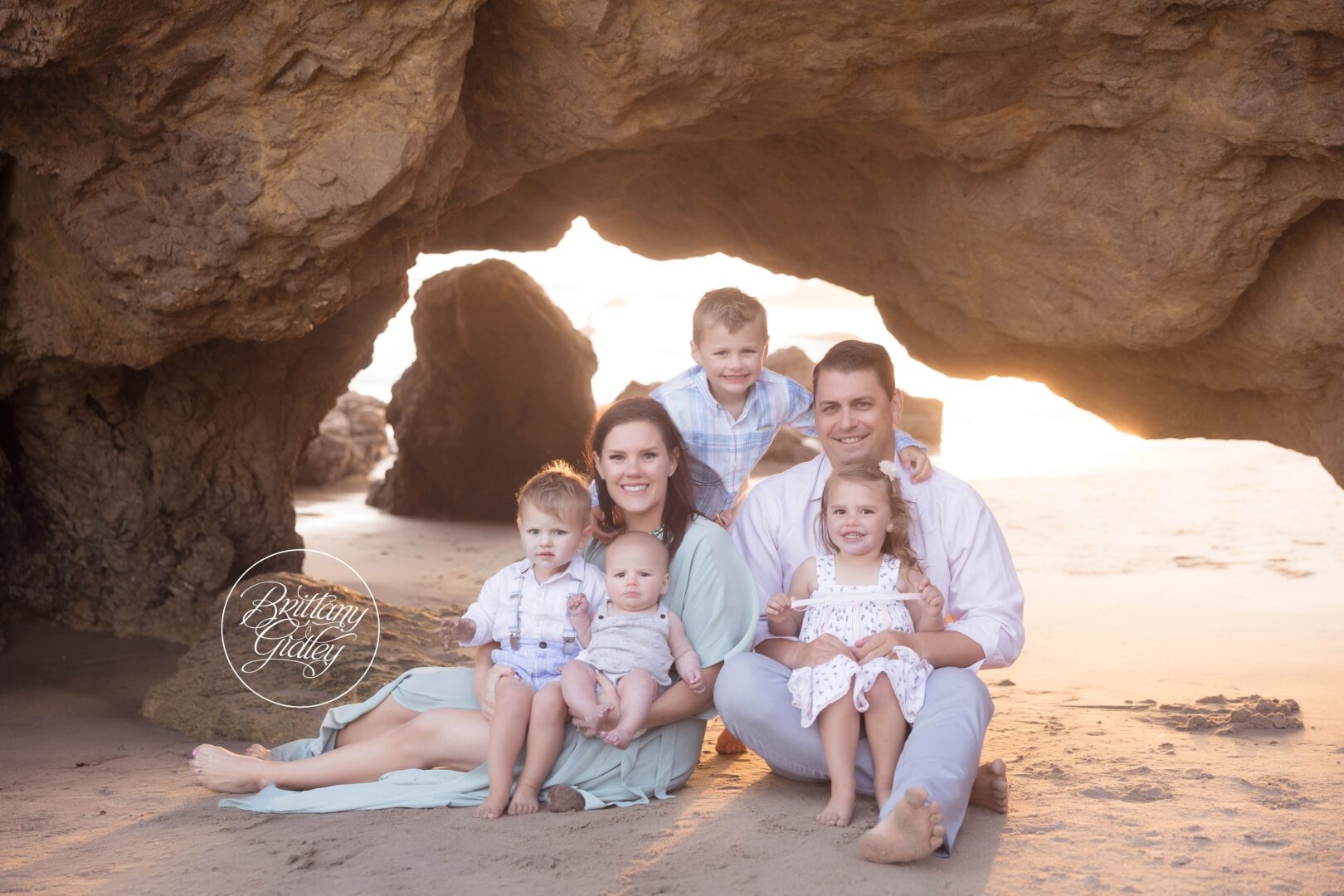 El Matador Beach Family Photography