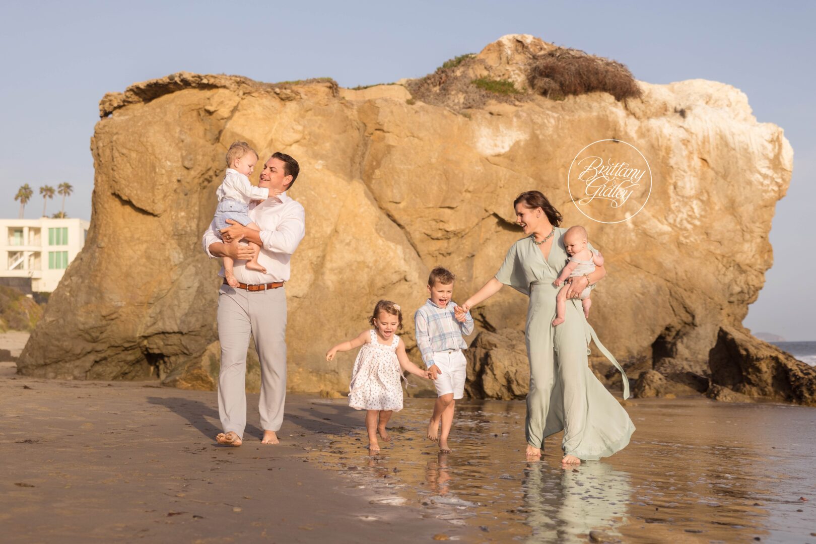 Family Photo Shoot at El Matador Beach