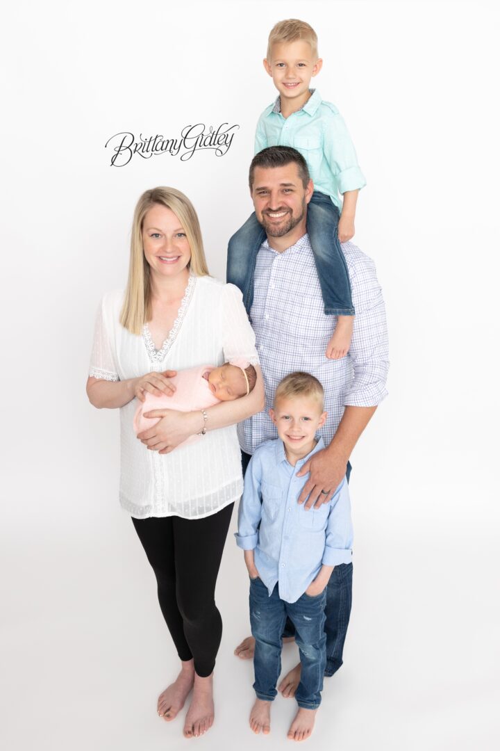 Family of 5 Cleveland Studio
