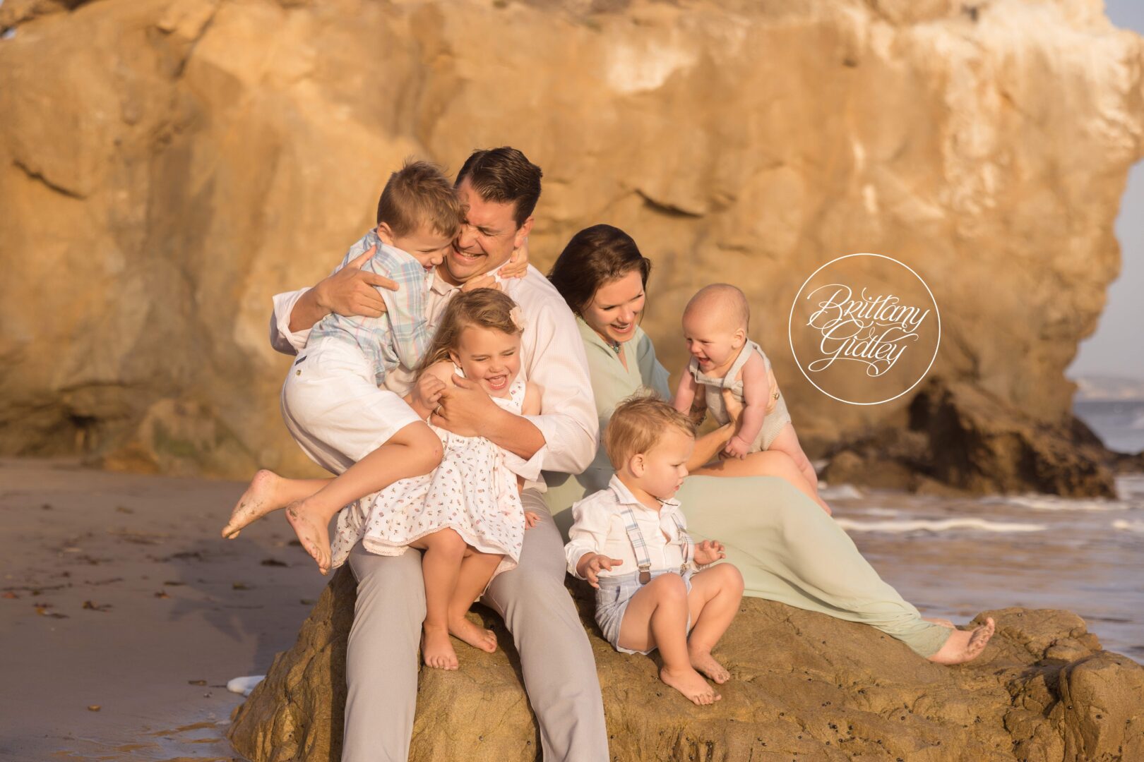 LA Beach Family Photographer