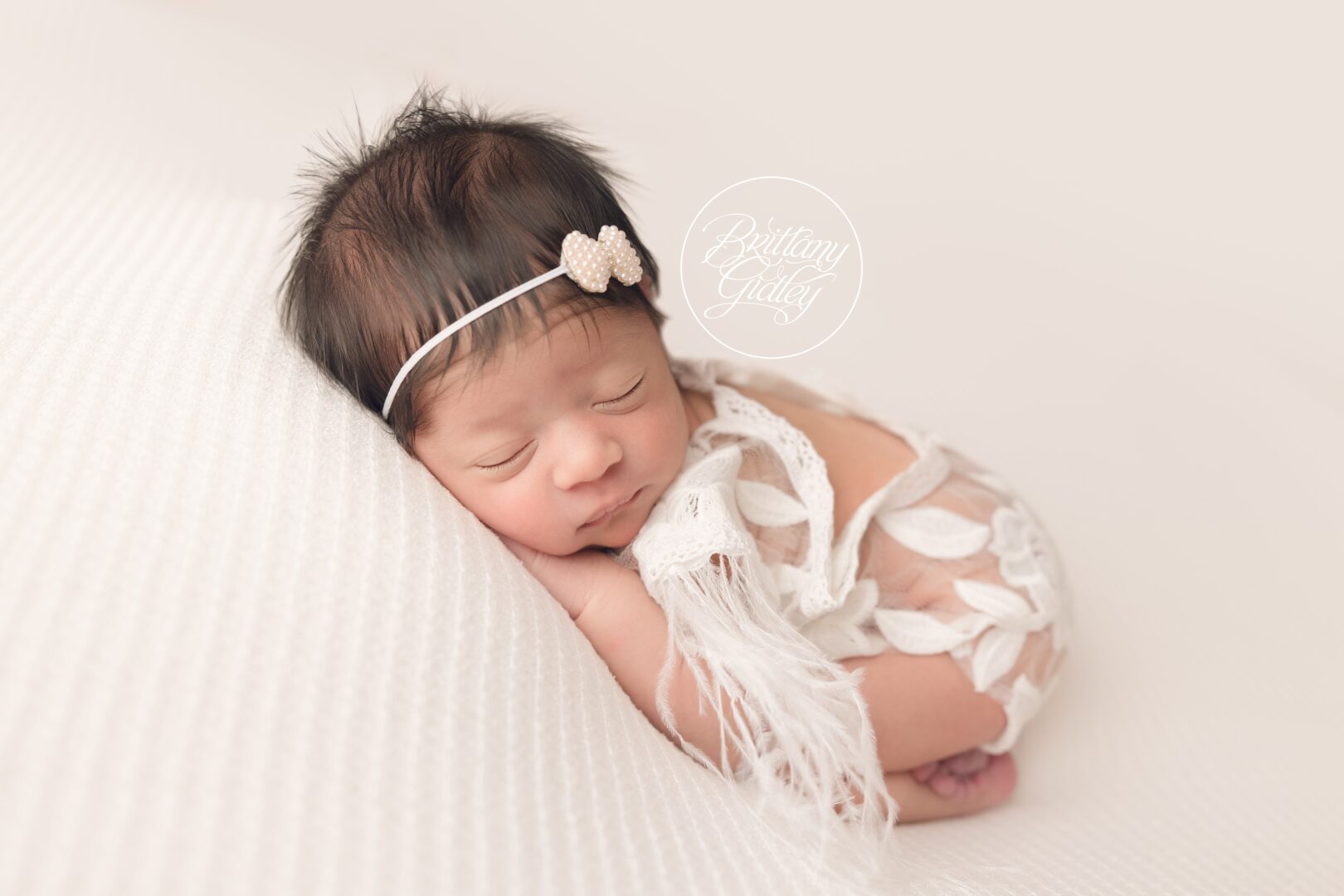 Newborn Baby Girl in Cleveland