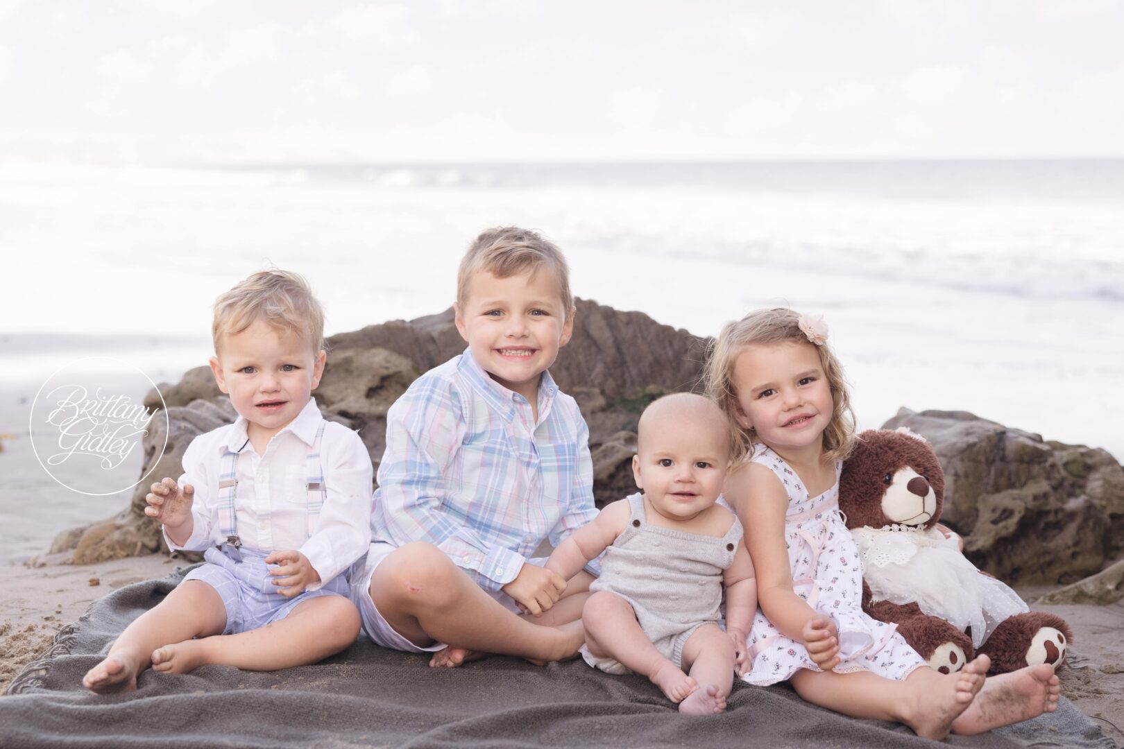 Sibling Photography California | Malibu Family Photographer
