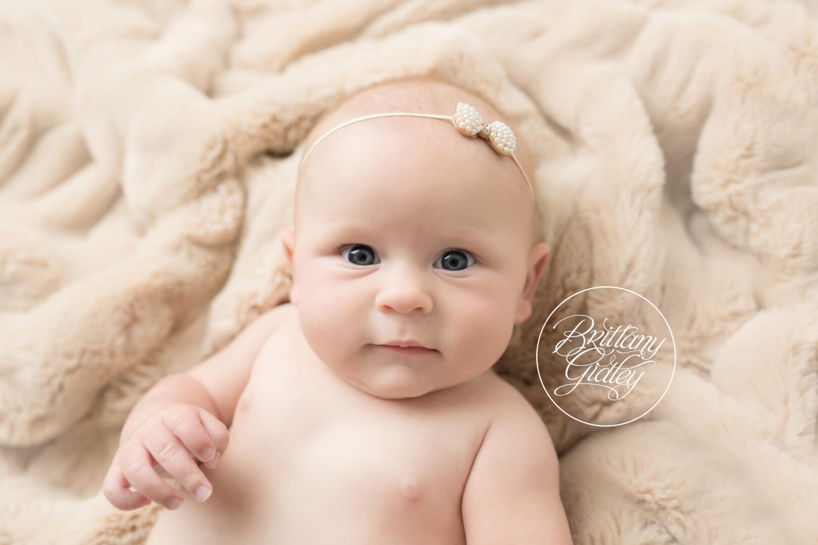Baby Photo Shoot | Fairlawn Baby Girl Photographer