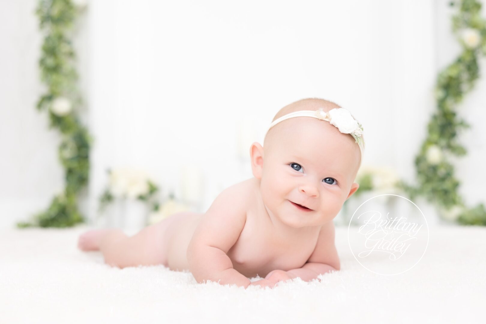Baby Photography | Fairlawn Baby Girl Photographer