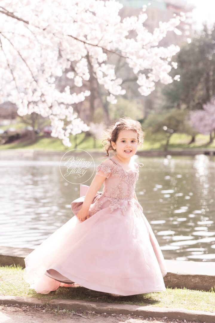 Cherry Blossom Photo Shoot Cleveland Ohio