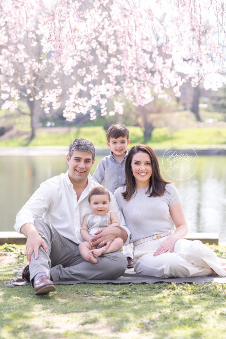 Cherry Blossom Photography in Cleveland Ohio