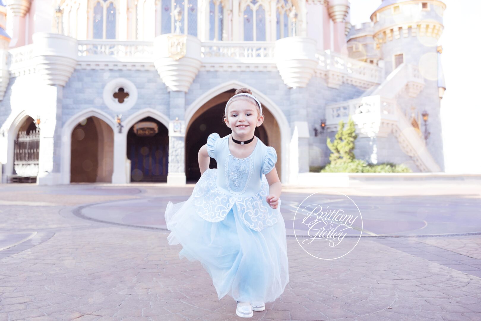 Cinderella Child Photography Disney