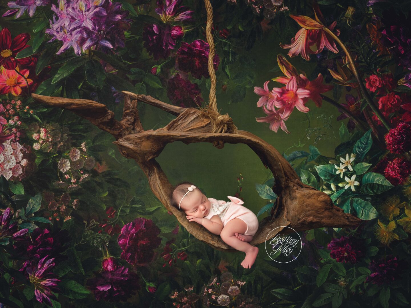 Dream Session Newborn Brittany Gidley Photography