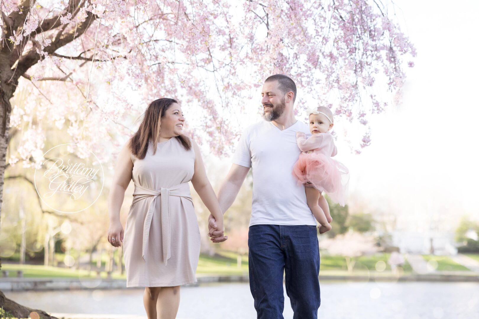 Family Cherry Blossom | Cherry Blossom Photography
