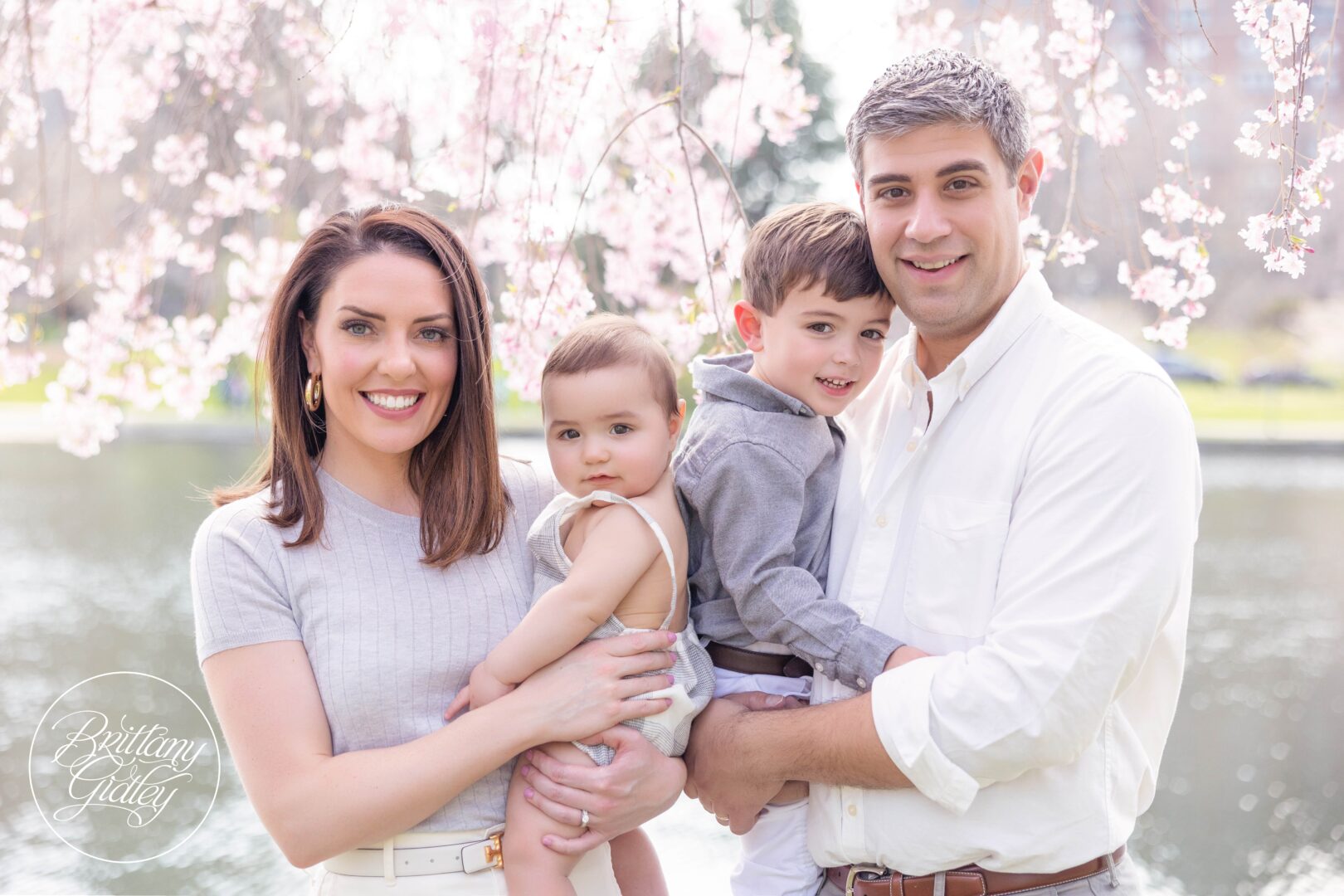 Family Photo Shoot Spring | Cherry Blossom Photographer