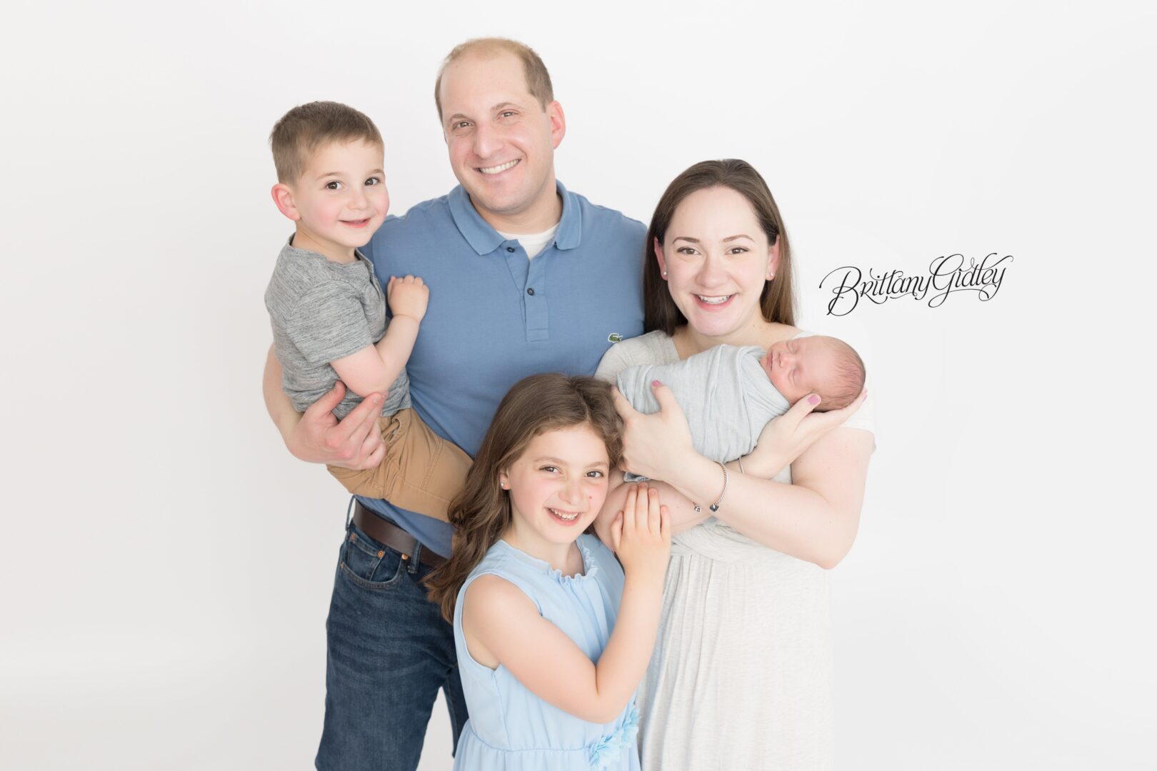 Family Photographer Newborn Baby Boy