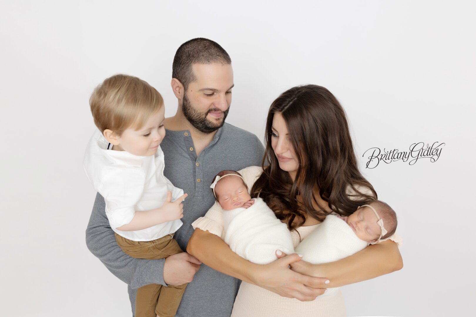 Family of Five Newborn Photography