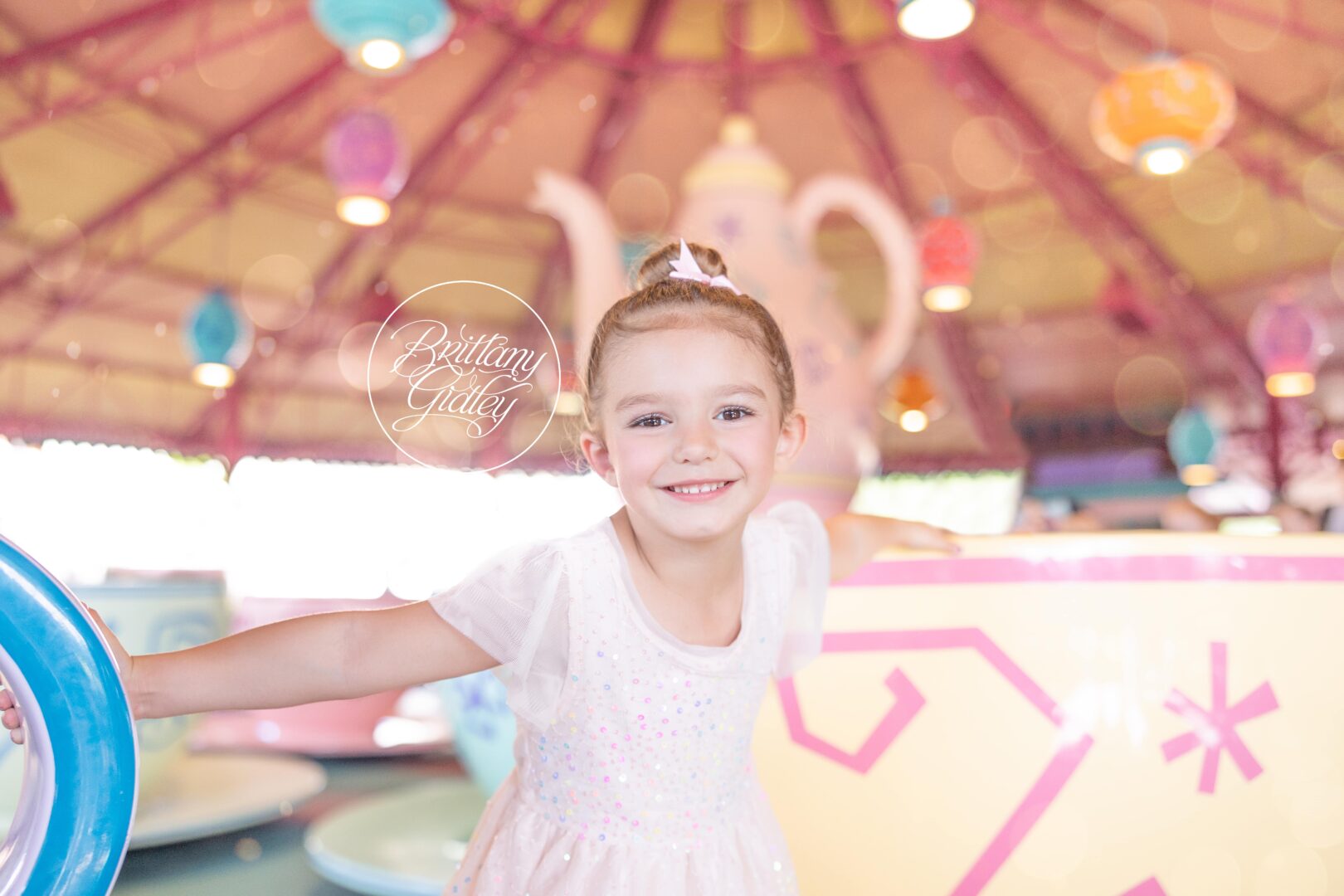 Mad Tea Party Walt Disney World