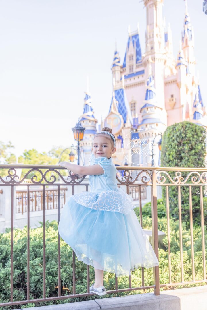 Princess Emersyn Disney Magic Kingdom