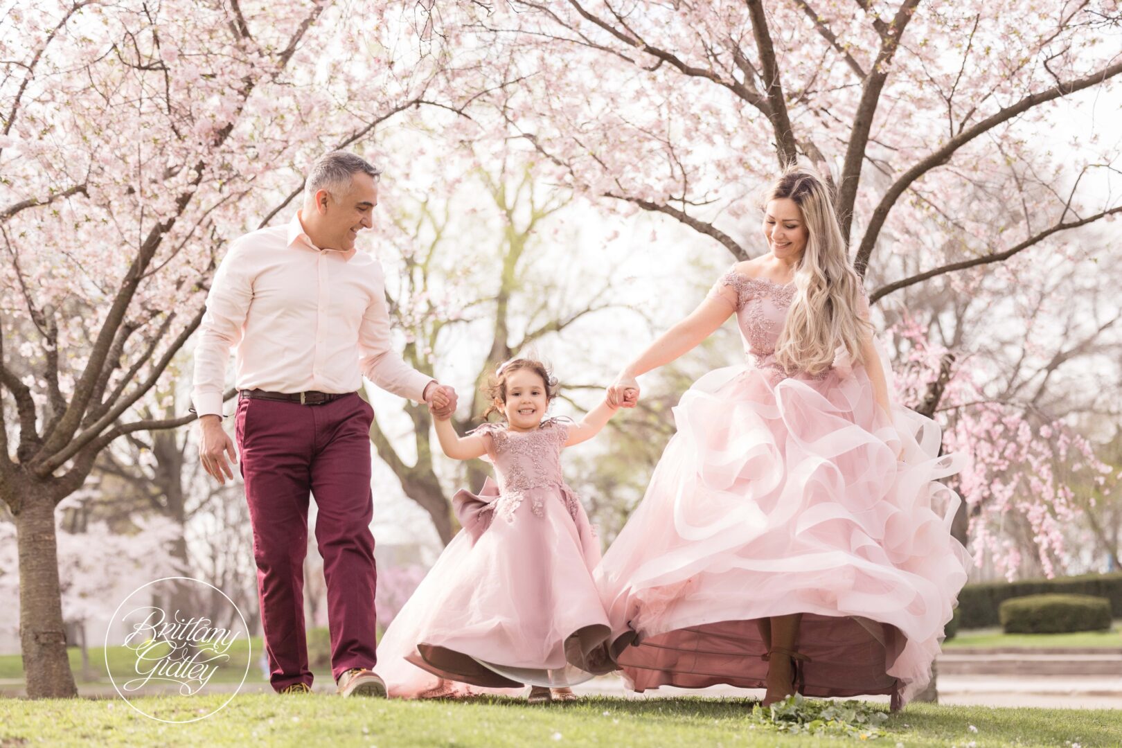 Spring Photo Shoot Cherry Blossoms