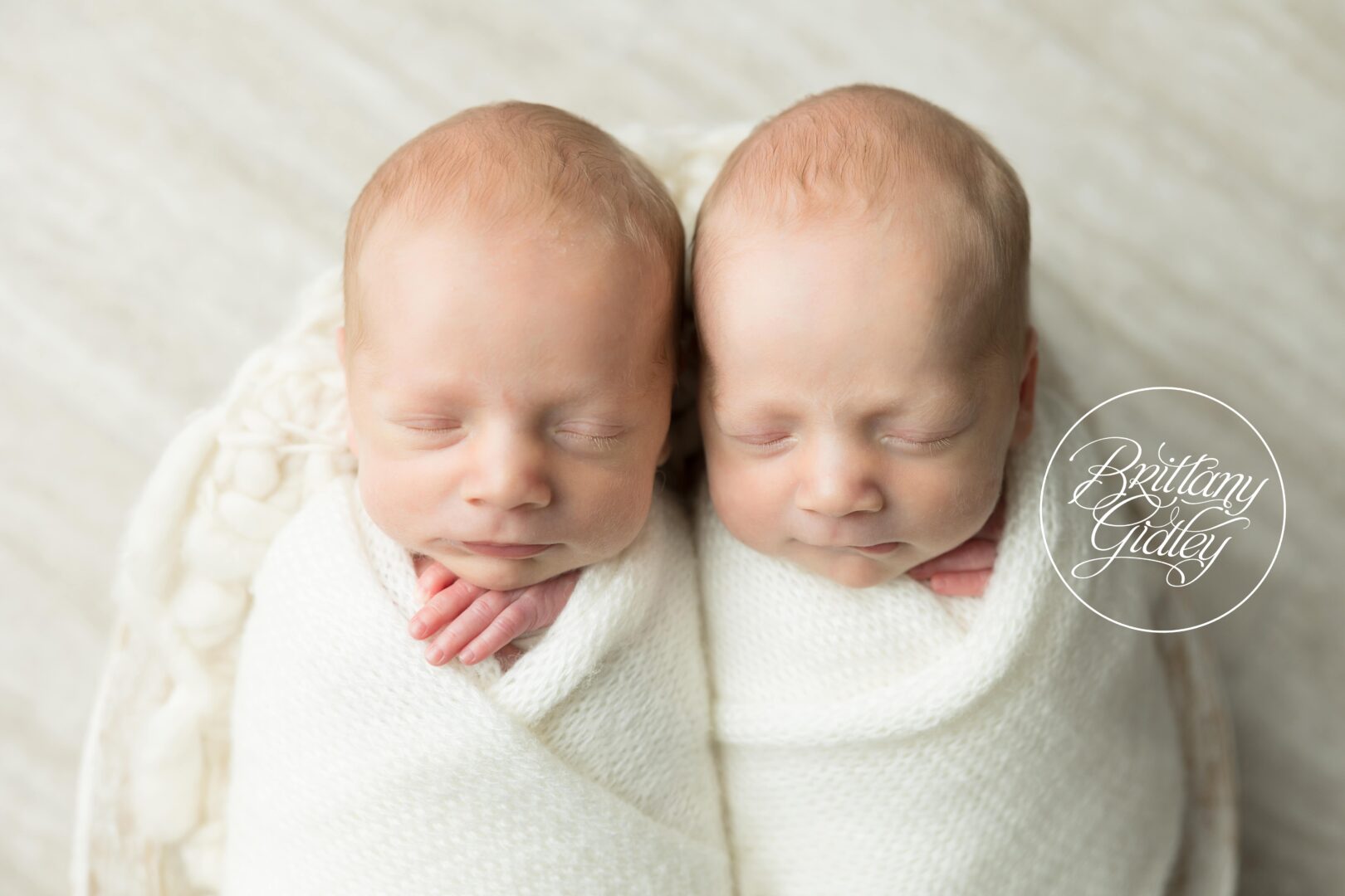 Twin Photo Shoot Newborn Babies
