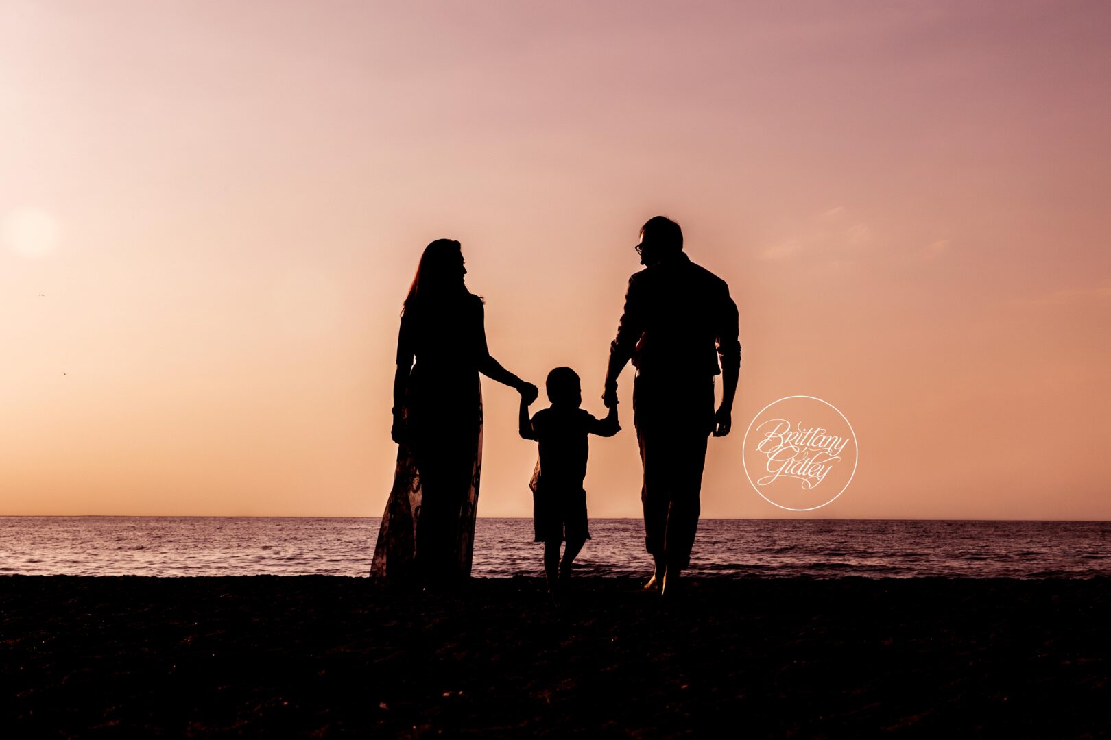 Beach Sunset Photography | Maternity Beach Photographer