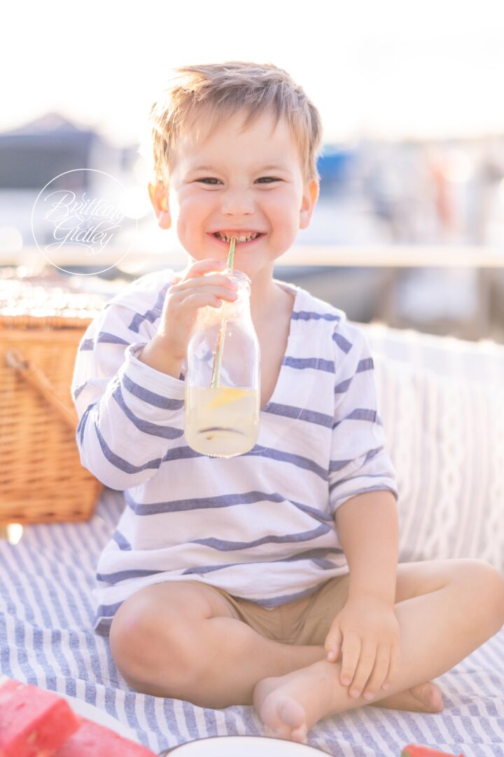 All Aboard Dream Session | The Cannell Family | Lakeside Yacht Club