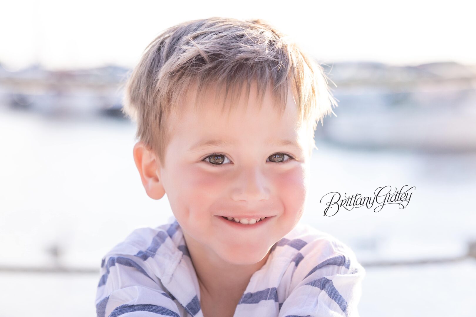 Child Photo Shoot Boat Theme