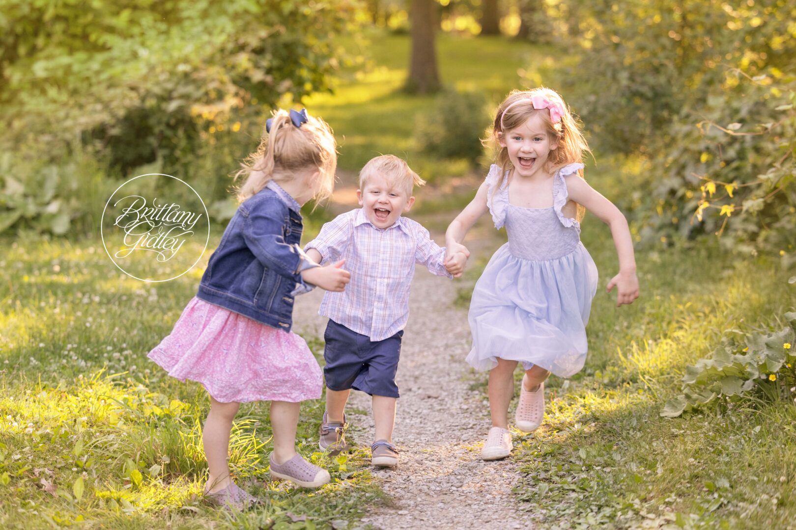 Child Photo Shoot Shaker Lakes