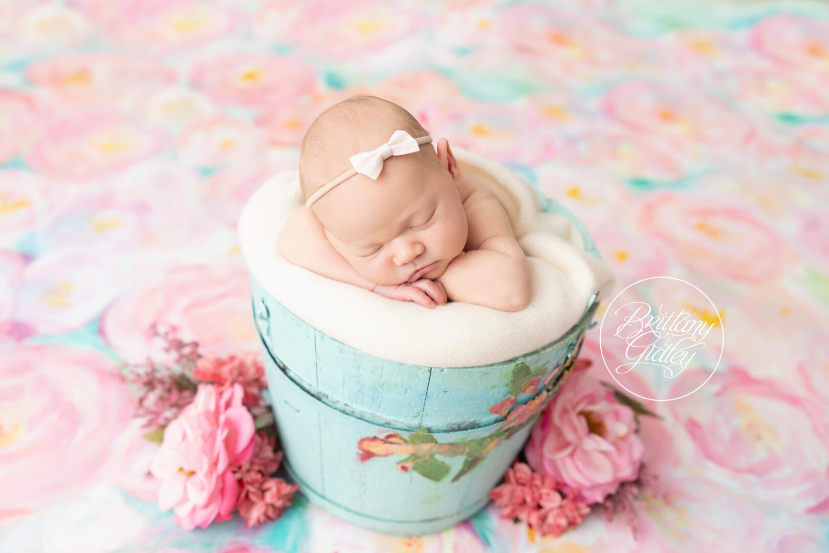 Cleveland Ohio Studio Newborn Baby Photos