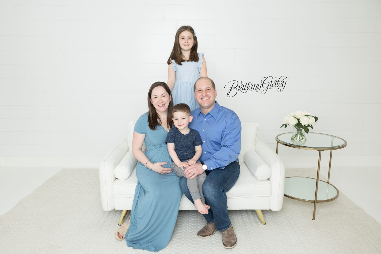Family Pregnancy Session