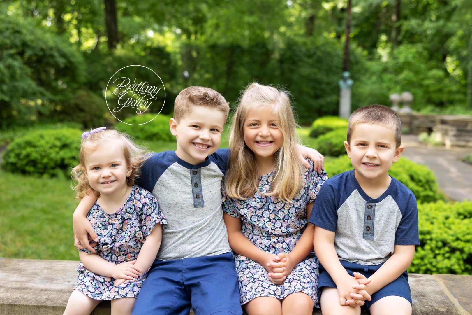 Four Children Photo Shoot