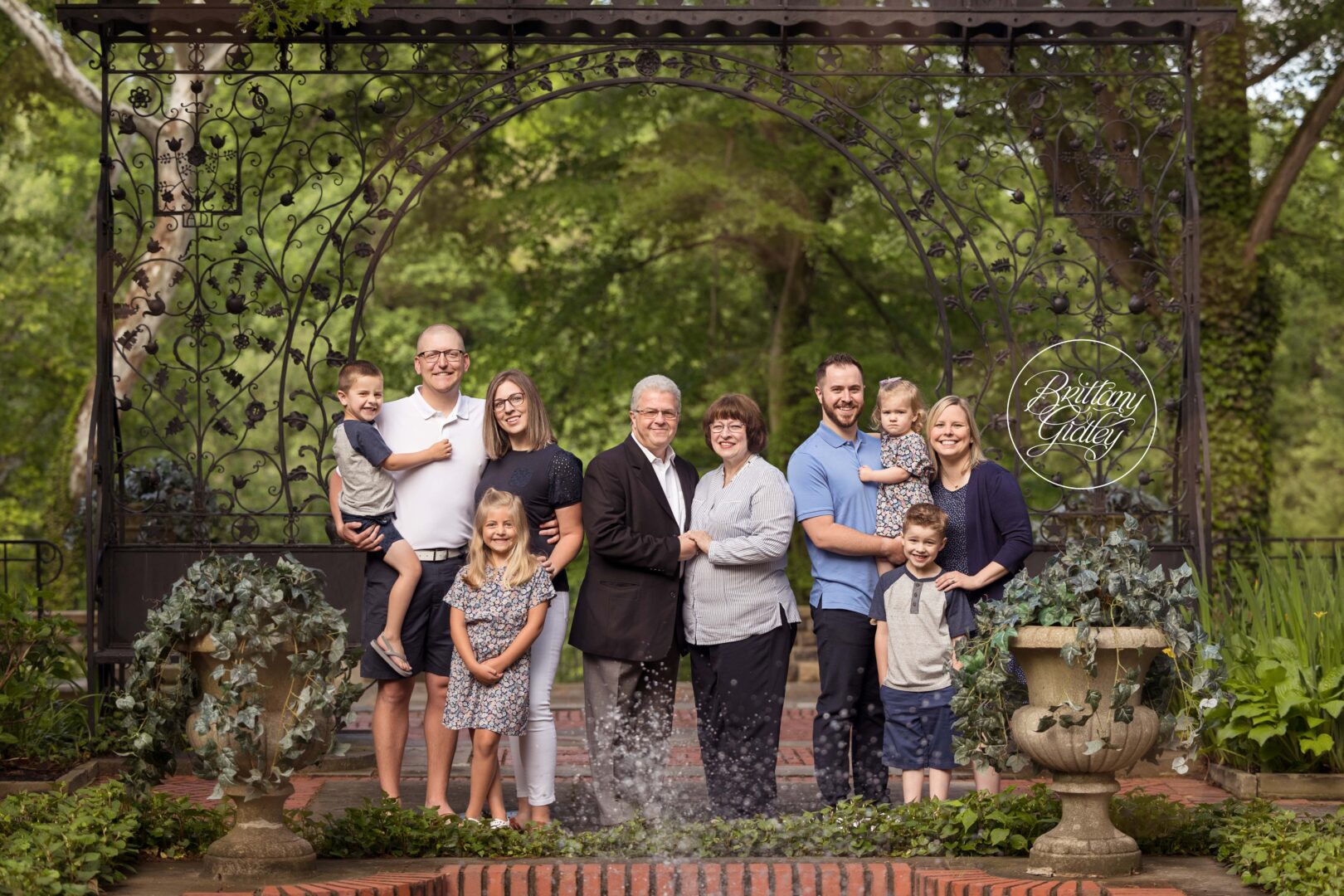 Hungarian Garden Family Photography