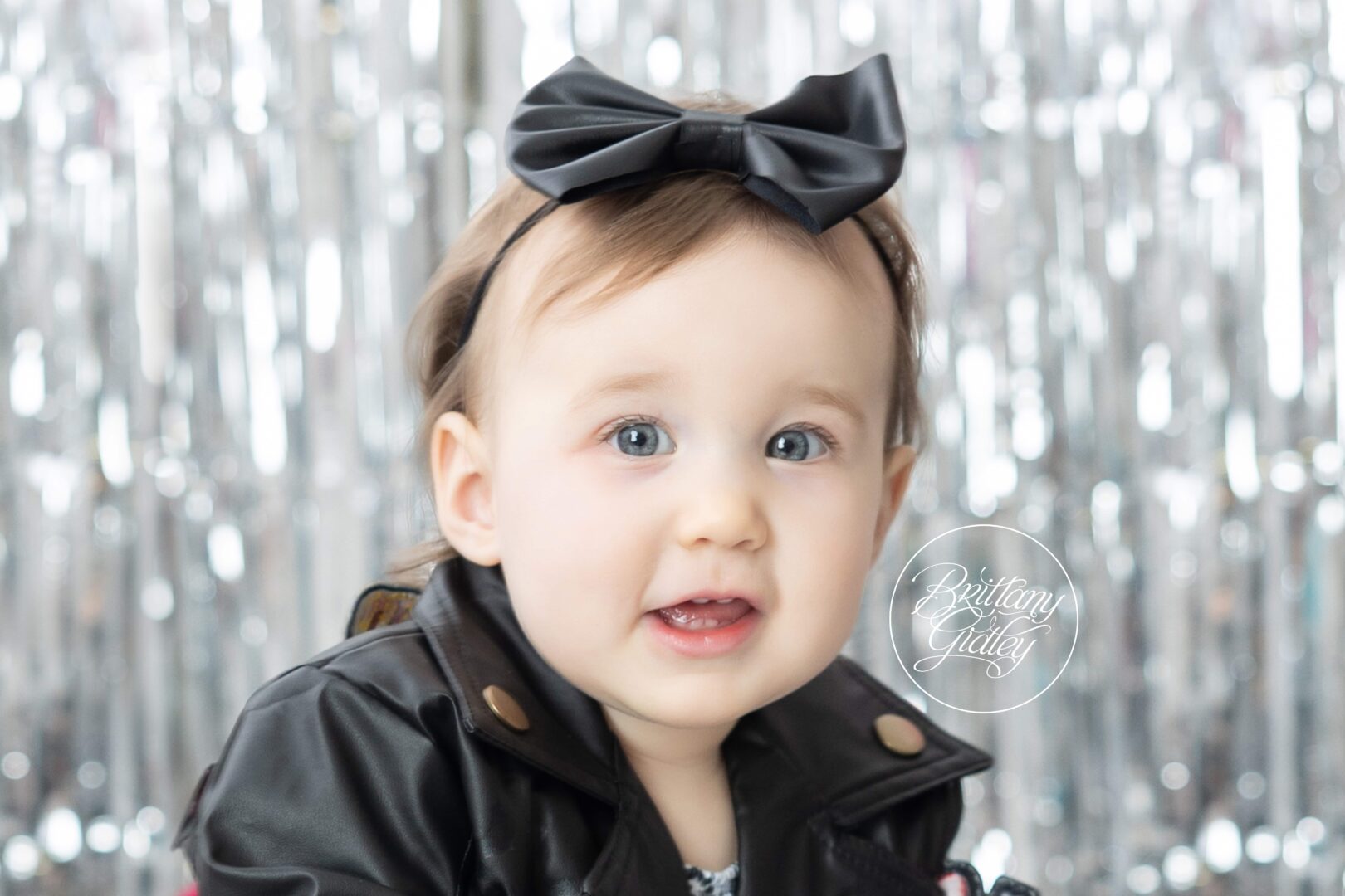 Leather Baby Outfit