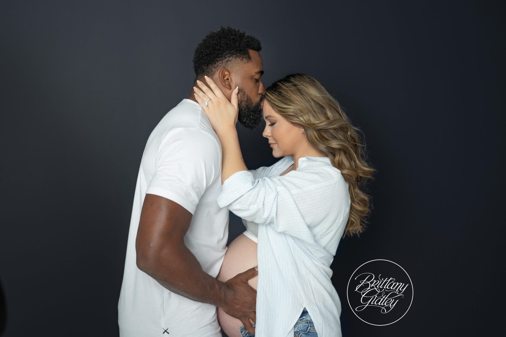 Mother and Father Maternity Session