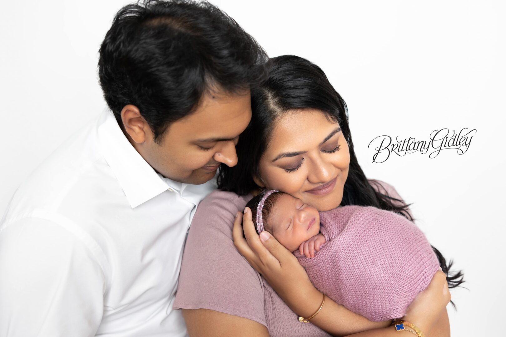 Parents and Newborn Images