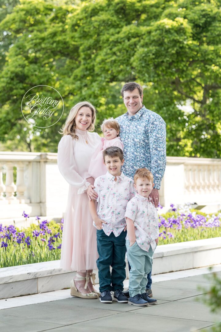 Photo Shoot at Wade Oval | Broadview Heights Family Photography