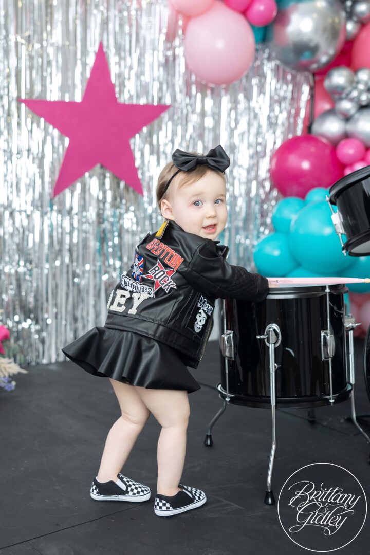 Punk Rock Photo Shoot Kids | Punk Princess Dream Session