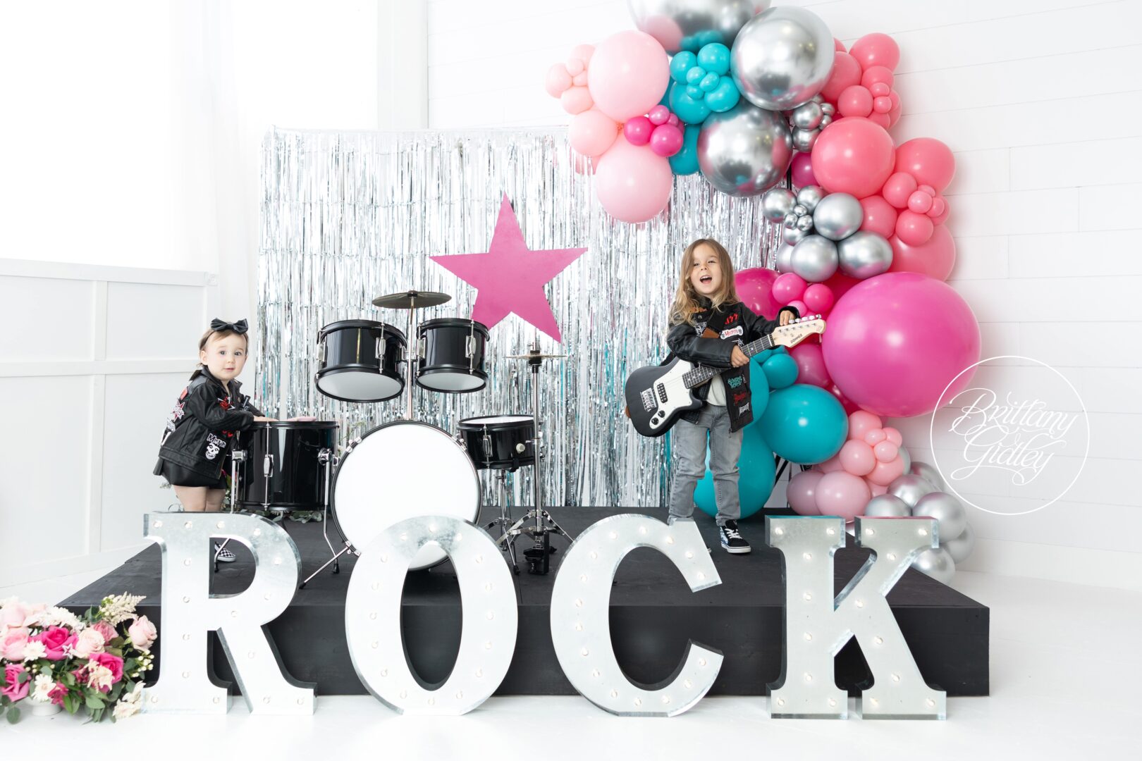 Punk Rock Princess Party