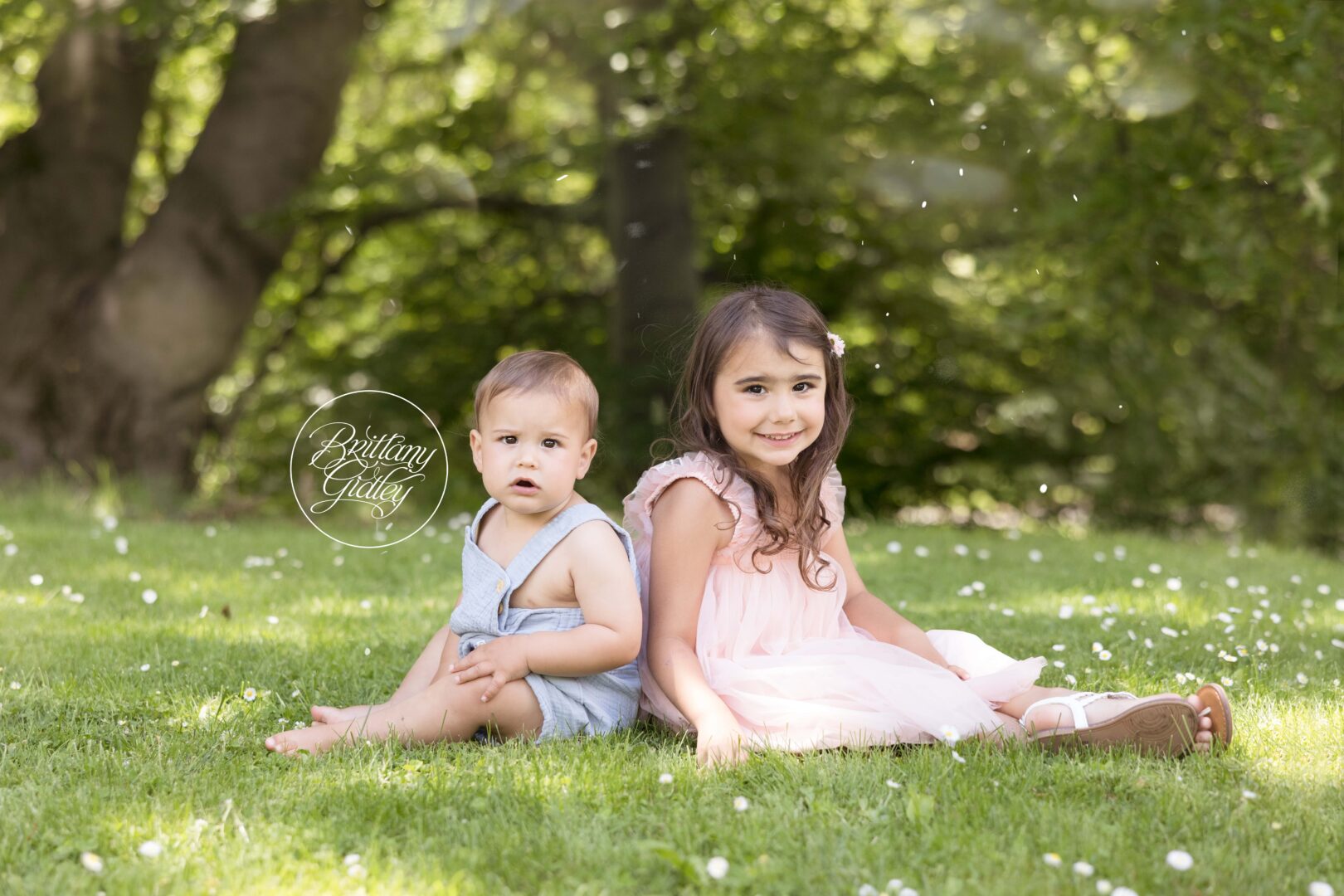 Sibling Portraits