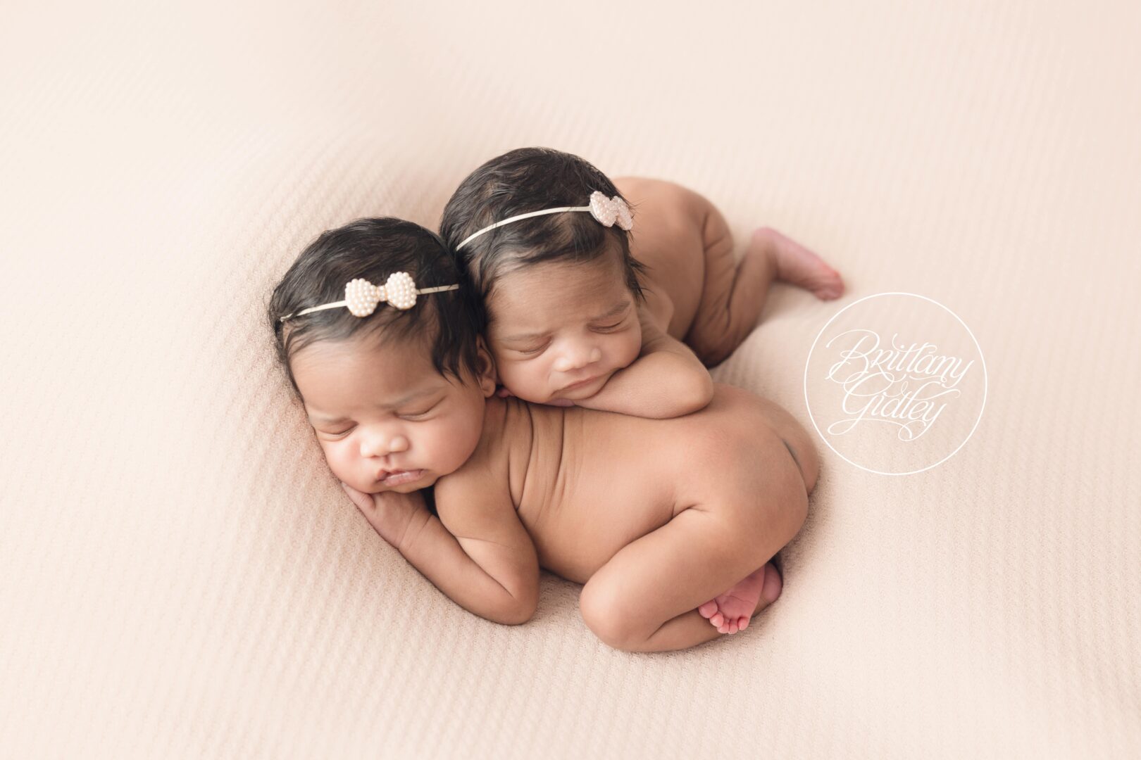 Twin Newborn Photography