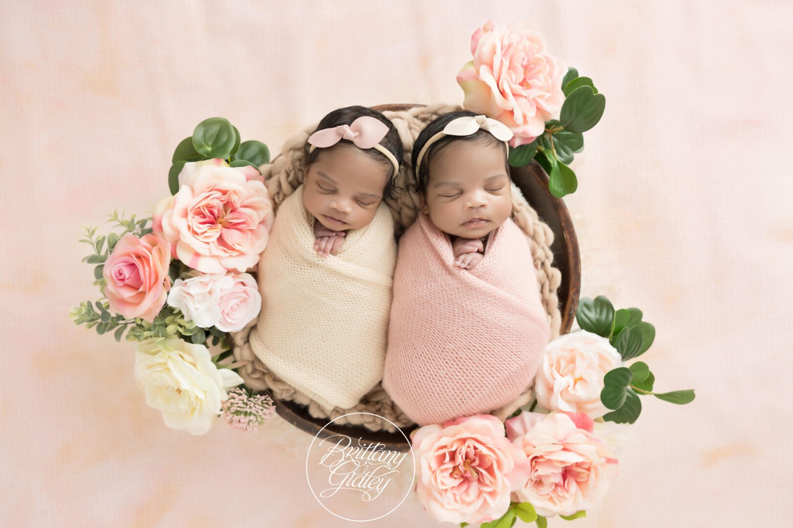 Twin Photo Shoot