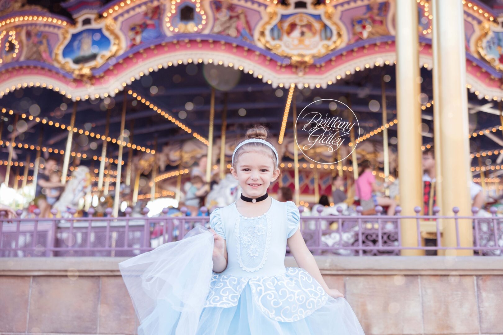 Walt Disney World Child Photographer