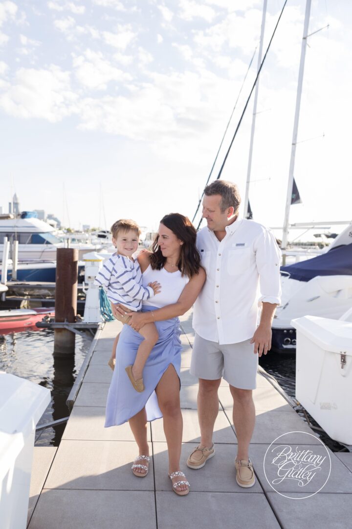 Yacht Club Photo Shoot