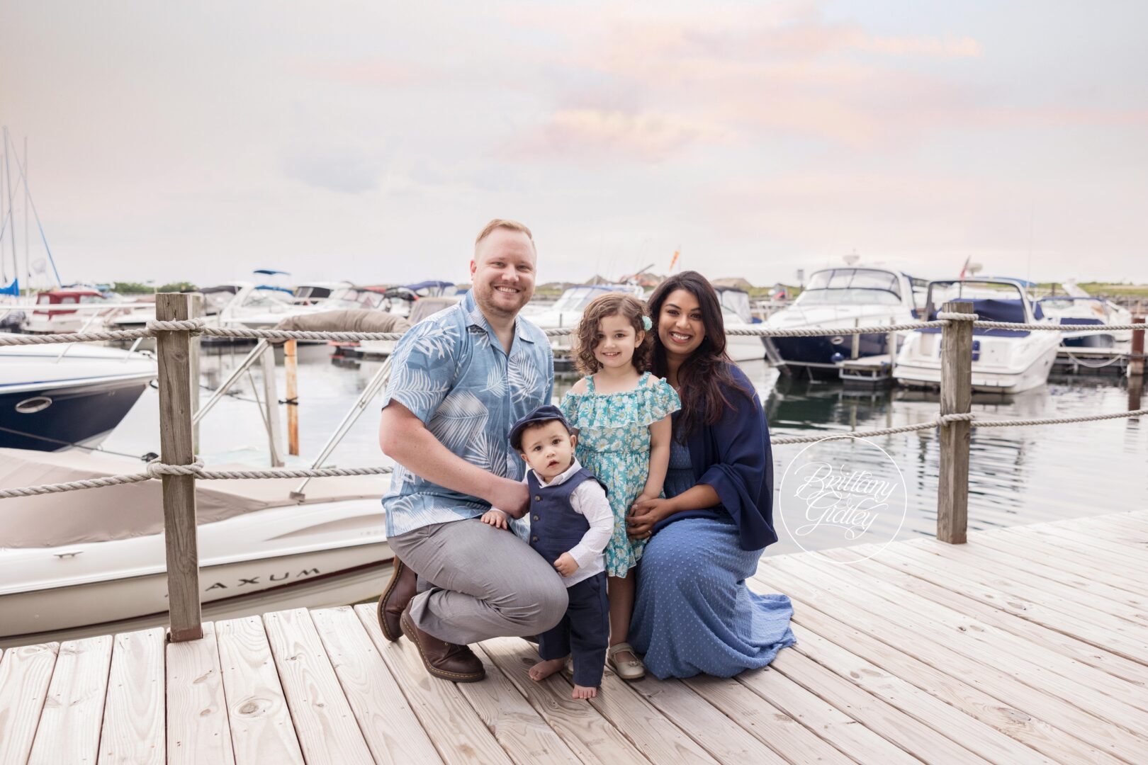 Yacht Club Photo Shoot