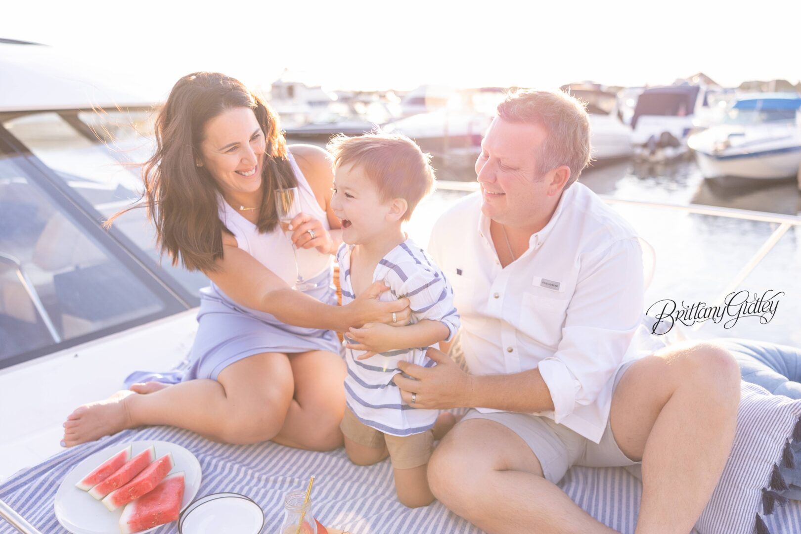 All Aboard Dream Session | The Cannell Family | Lakeside Yacht Club