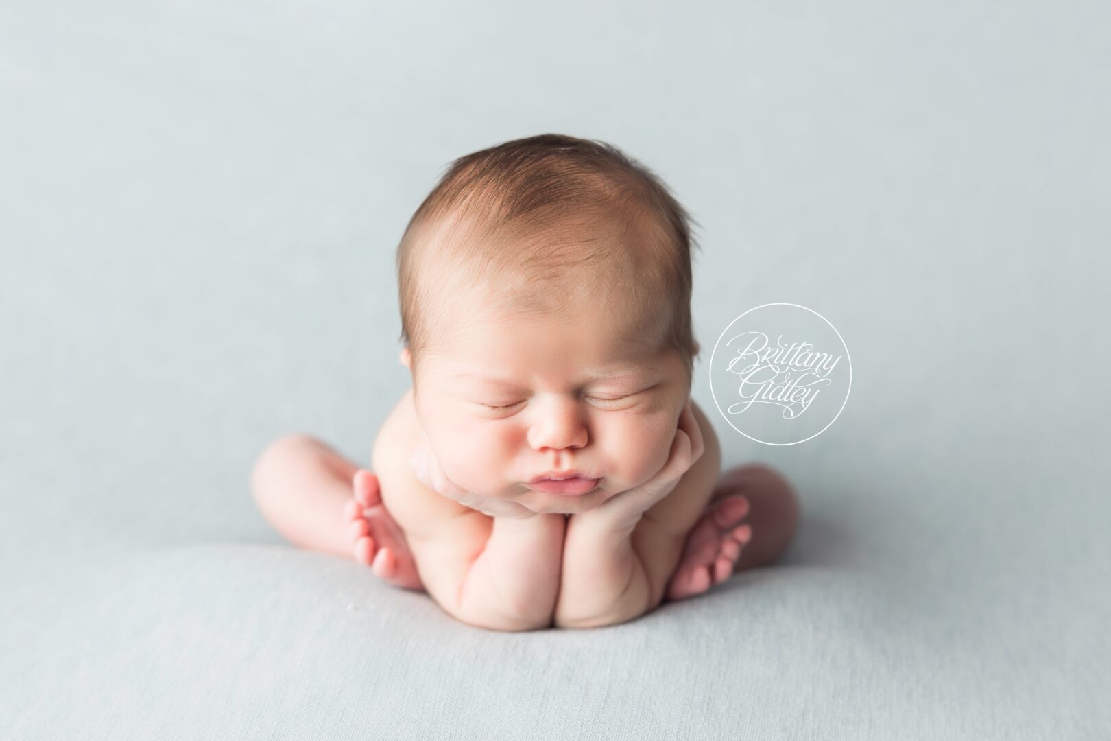 Baby Boy Newborn Photo Shoot
