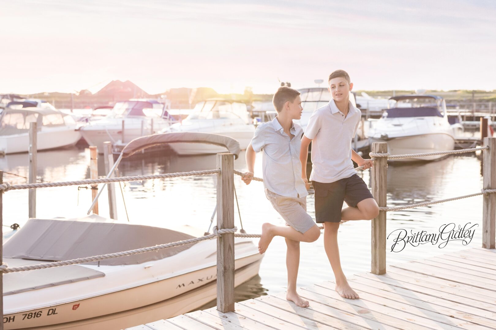 Boat Life Photography | Family Yacht Dream Session