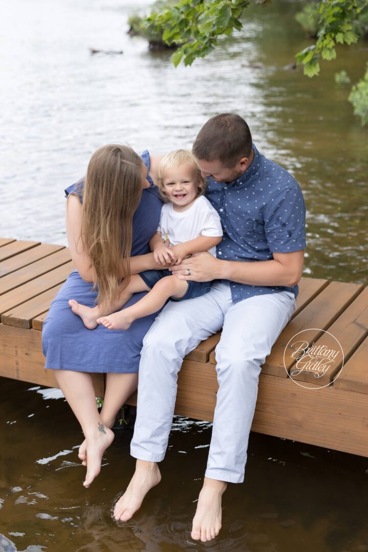 Child Photography Lake Theme