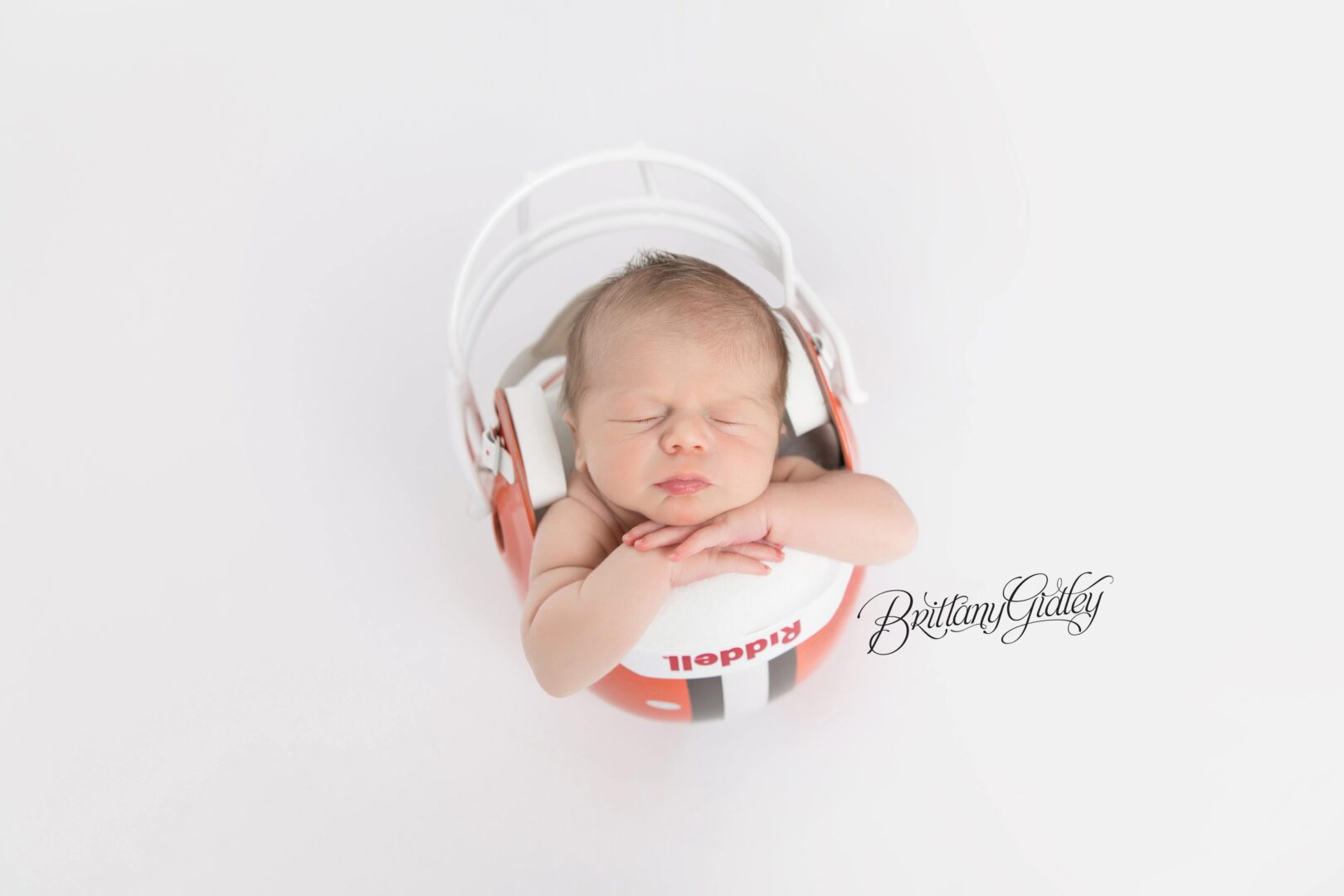 Cleveland Browns Baby Photo Shoot
