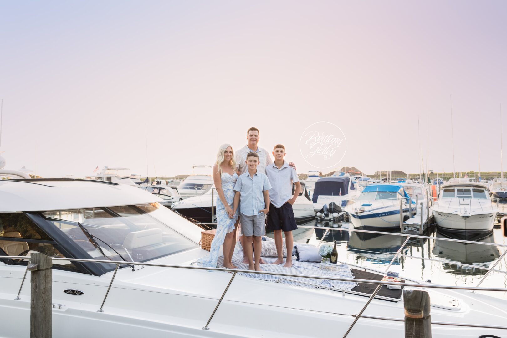 Family Pictures Yacht Club