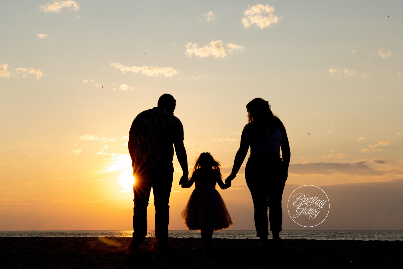 Family Sunset Photography | Cleveland Sunset Beach Photography